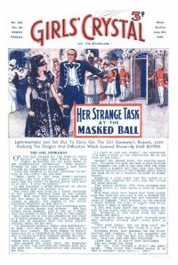 Large Thumbnail For Girls' Crystal 559 - Her Strange Task at the Masked Ball