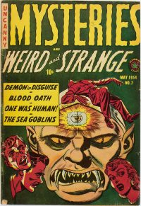 Large Thumbnail For Mysteries Weird and Strange 7 - Version 2