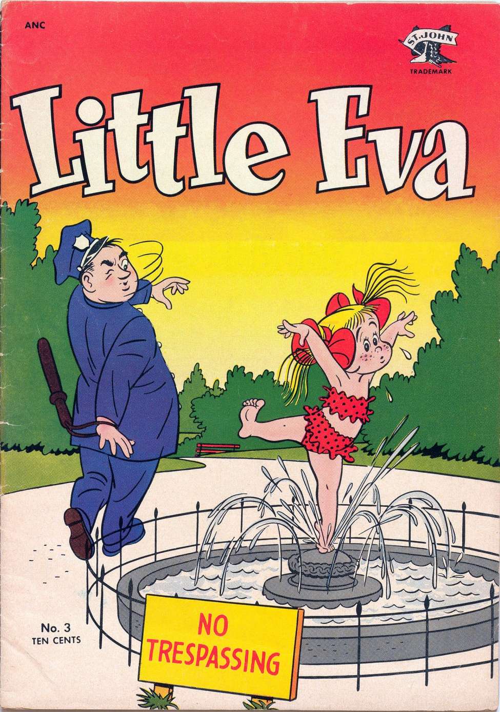 Book Cover For Little Eva 3