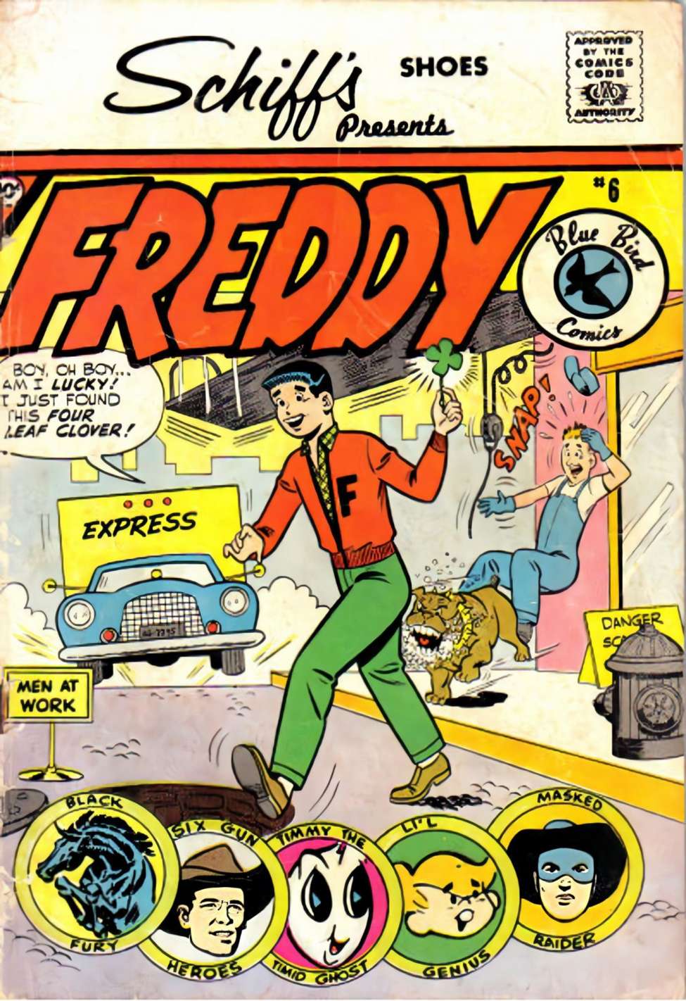 Book Cover For Freddy 6 (Blue Bird)