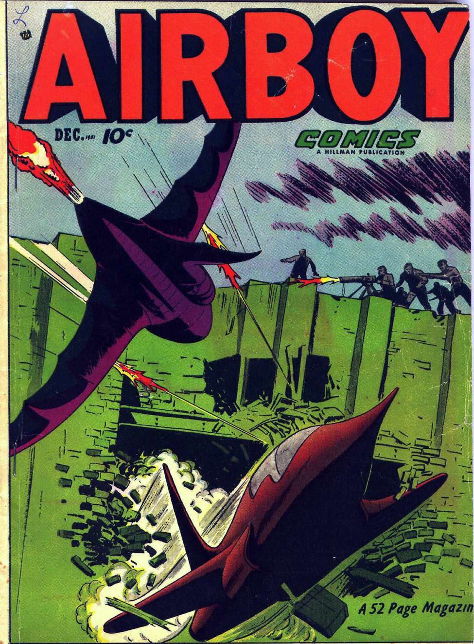 Comic Book Cover For Airboy Comics v8 11