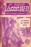 Cover For L'Agent IXE-13 v2 696 - Le quêteux aux lunettes noires