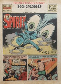 Large Thumbnail For The Spirit (1943-04-04) - Philadelphia Record