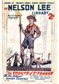 Large Thumbnail For Nelson Lee Library s1 523 - The Scouts of St. Frank’s