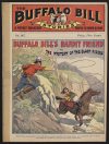 Cover For Buffalo Bill Stories 167 - Buffalo Bill's Bandit Friend
