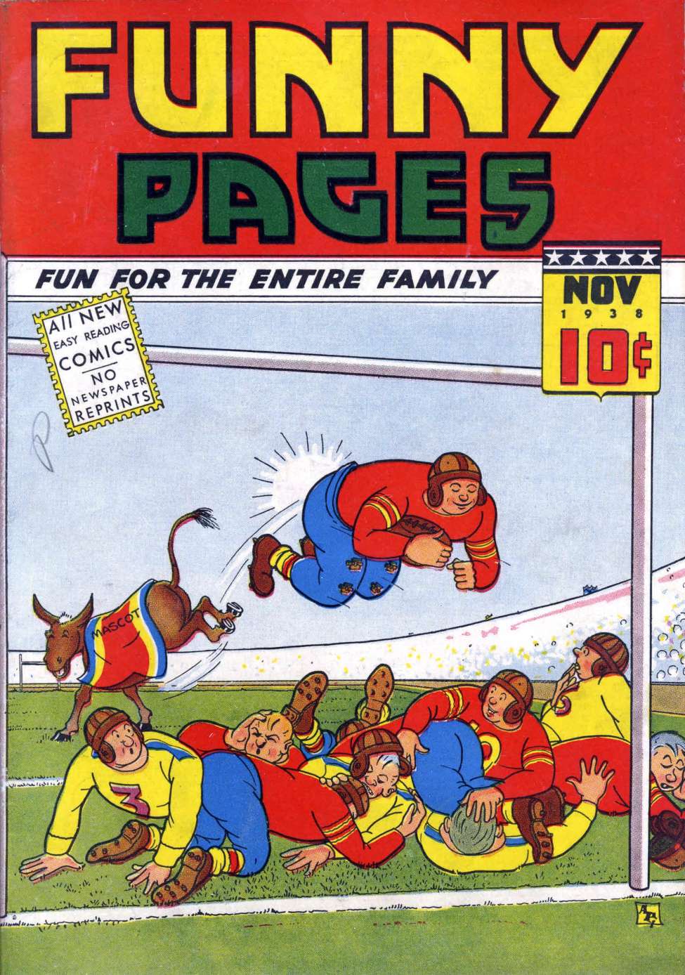 Comic Book Cover For Funny Pages v2 11