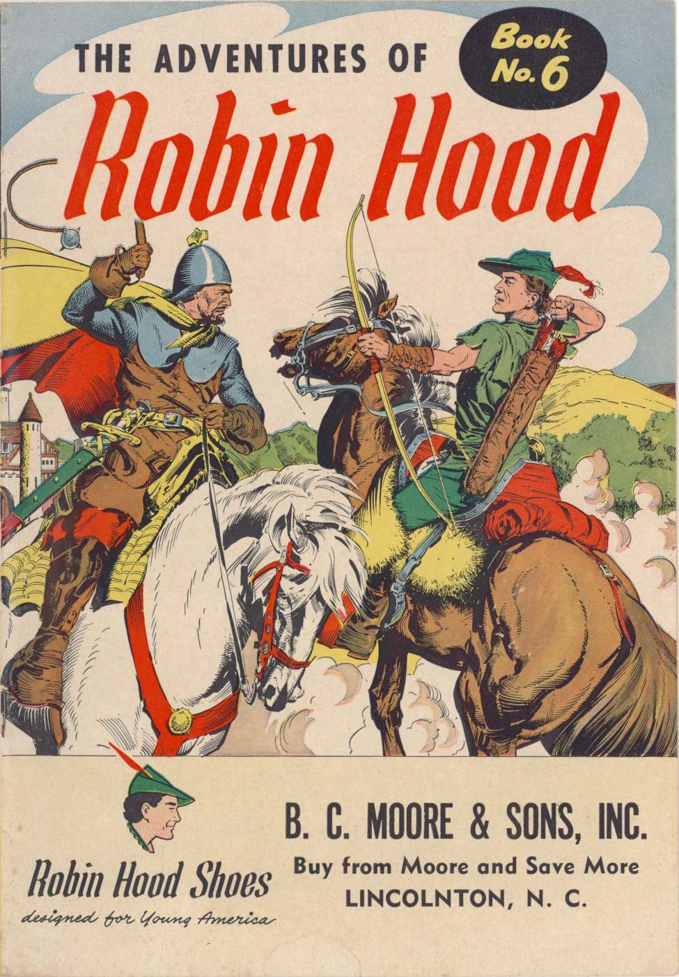 Book Cover For The Adventures of Robin Hood 6