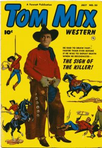 Large Thumbnail For Tom Mix Western 55