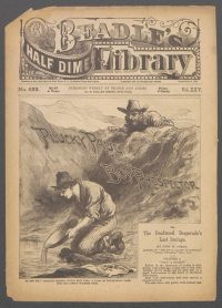Large Thumbnail For Beadle's Half Dime Library 633 - Plucky Paul, the Boy Prospector