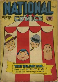 Large Thumbnail For National Comics 51