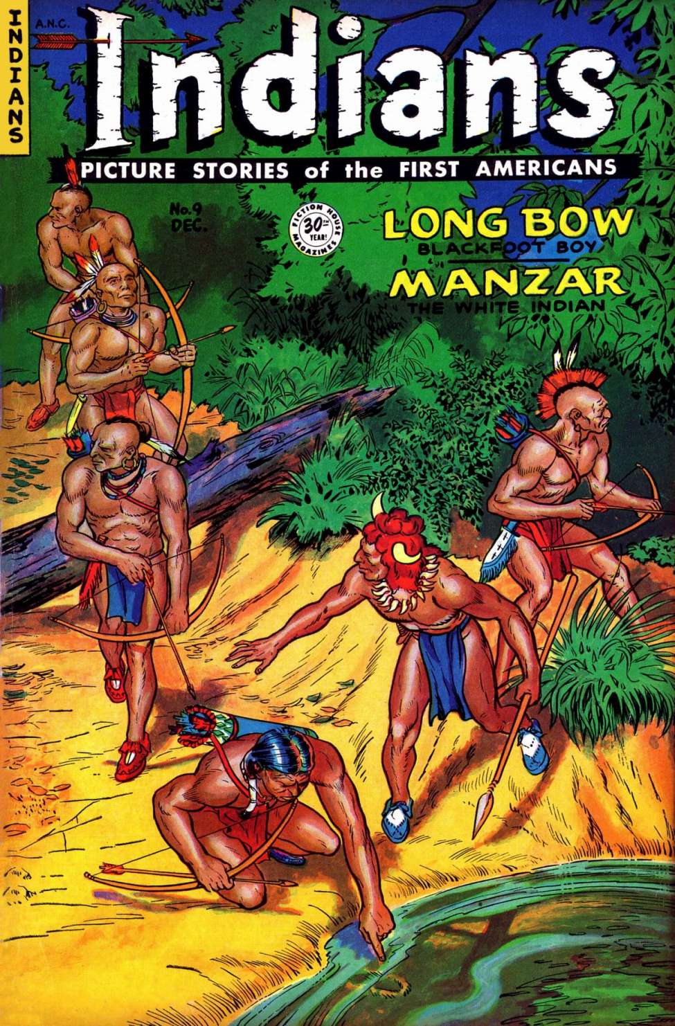 Comic Book Cover For Indians 9