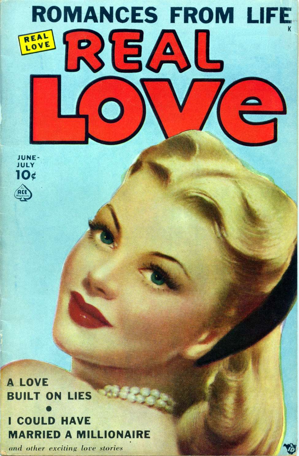 Comic Book Cover For Real Love 32