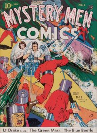 Large Thumbnail For Mystery Men Comics 6 (alt) - Version 2