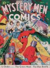 Cover For Mystery Men Comics 6 (alt)