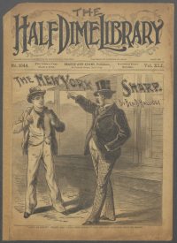 Large Thumbnail For Beadle's Half Dime Library 1044 - The New York Sharp