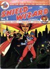 Cover For Shield Wizard Comics 2