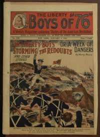 Large Thumbnail For The Liberty Boys of 76 1201 - The Liberty Boys Storming the Redoubts