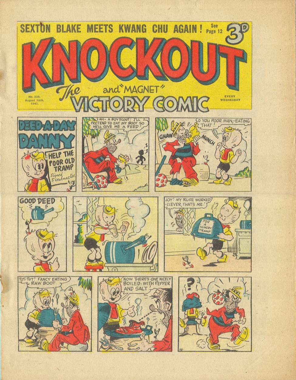 Book Cover For Knockout 338