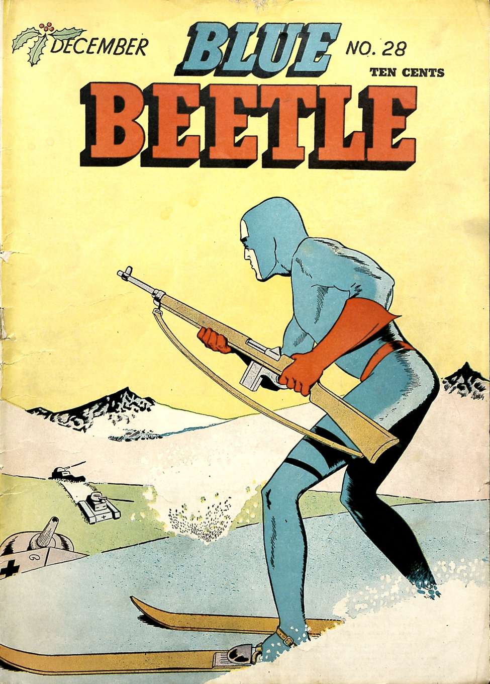 Book Cover For Blue Beetle 28