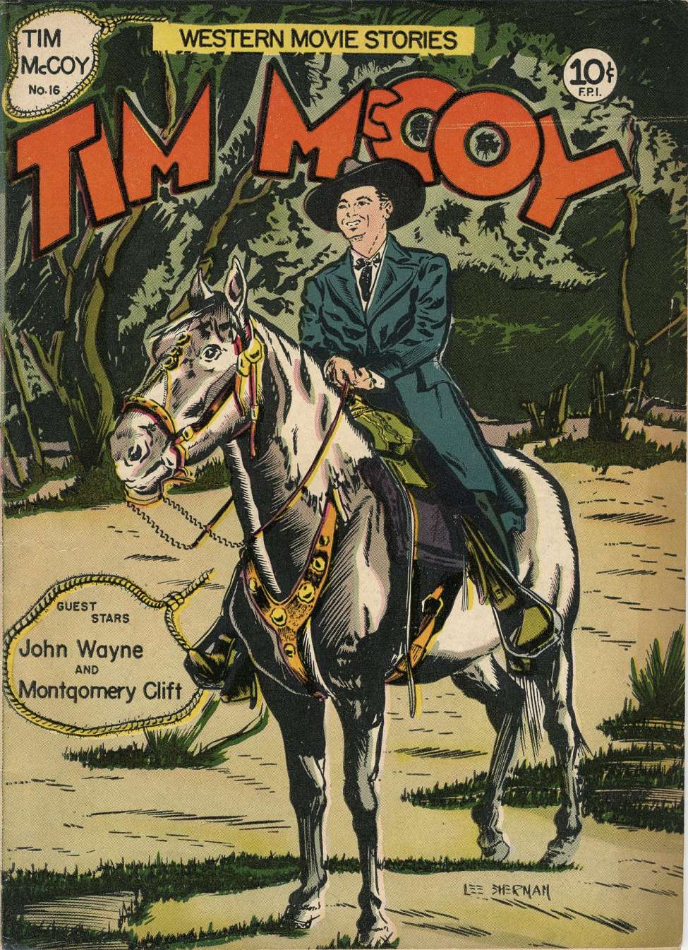Book Cover For Tim McCoy 16