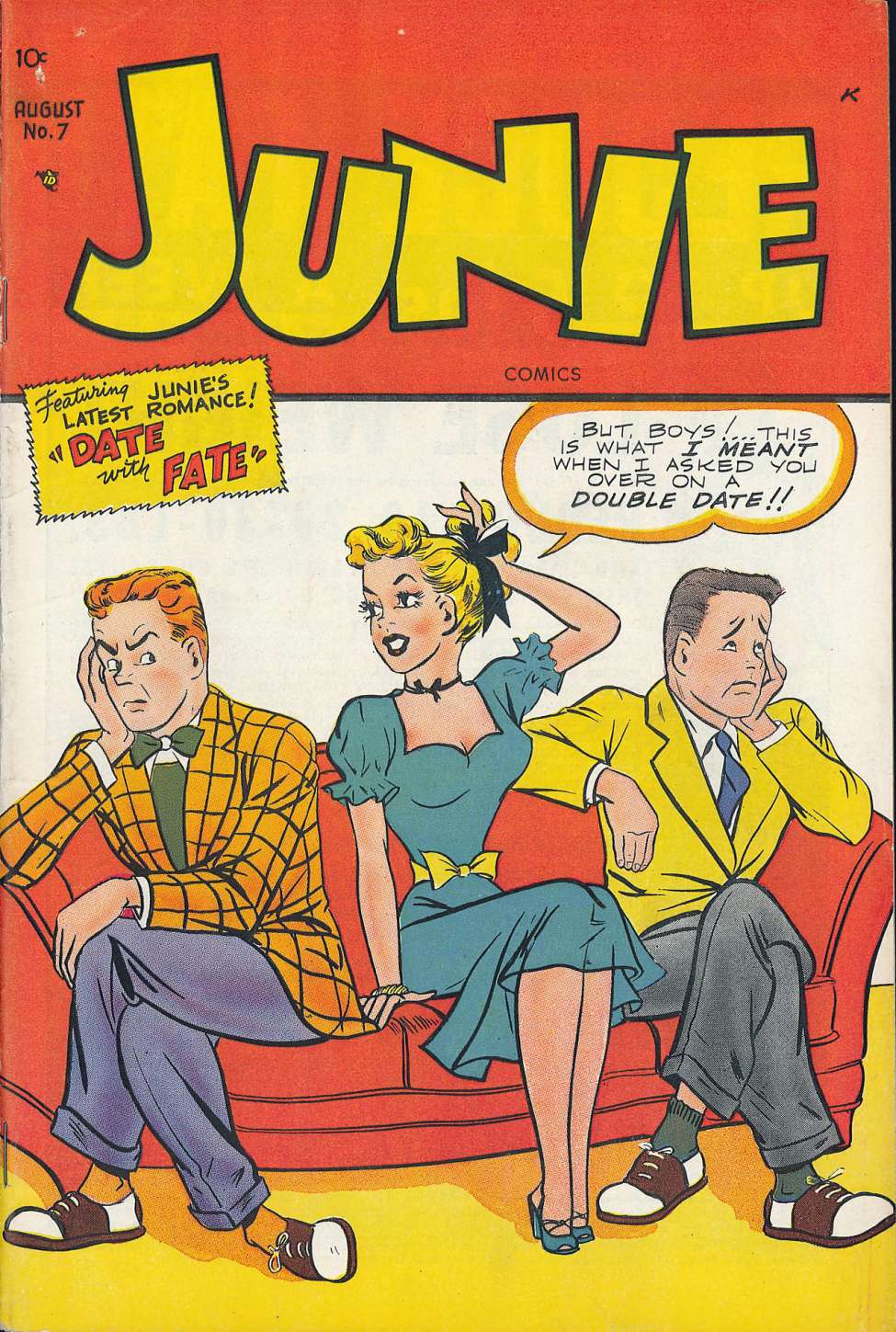 Comic Book Cover For Junie Prom Comics 7
