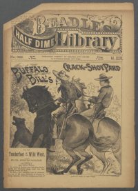 Large Thumbnail For Beadle's Half Dime Library 929 - Buffalo Bill's Crack-Shot Pard
