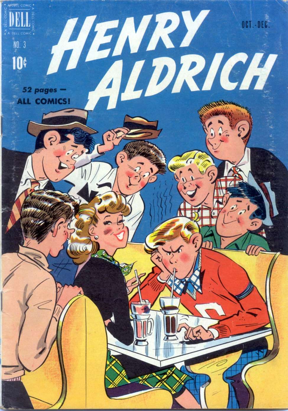 Comic Book Cover For Henry Aldrich 3