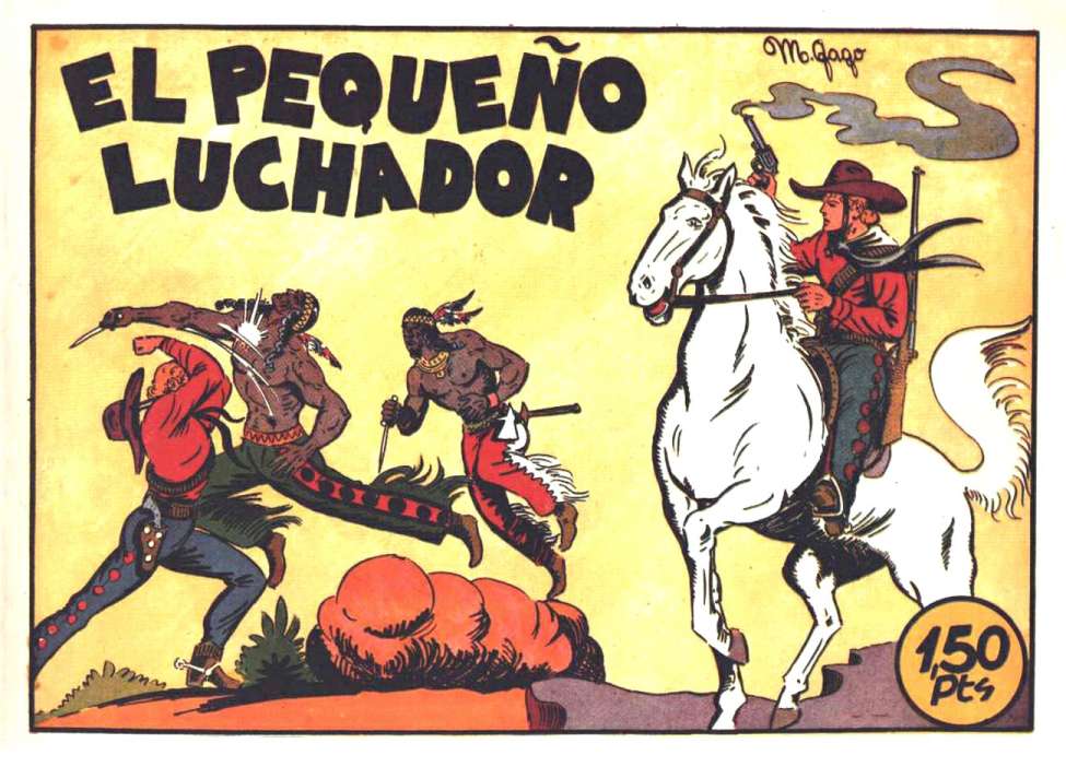 Comic Book Cover For El Pequeno Luchador 1 - El Pequeño Luchador