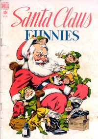 Large Thumbnail For 0205 - Santa Claus Funnies