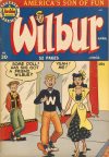 Cover For Wilbur Comics 30