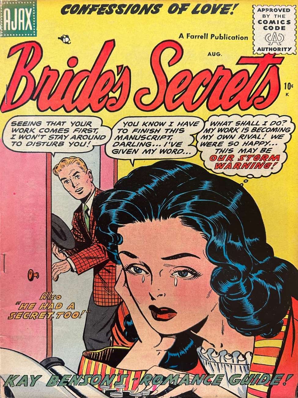 Book Cover For Bride's Secrets 13