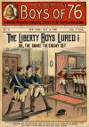 Cover For The Liberty Boys of 76 71 - The Liberty Boys' Lured