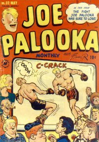 Large Thumbnail For Joe Palooka Comics 32