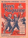 Cover For Boys' Magazine 23