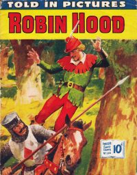 Large Thumbnail For Thriller Comics Library 126 - Robin Hood