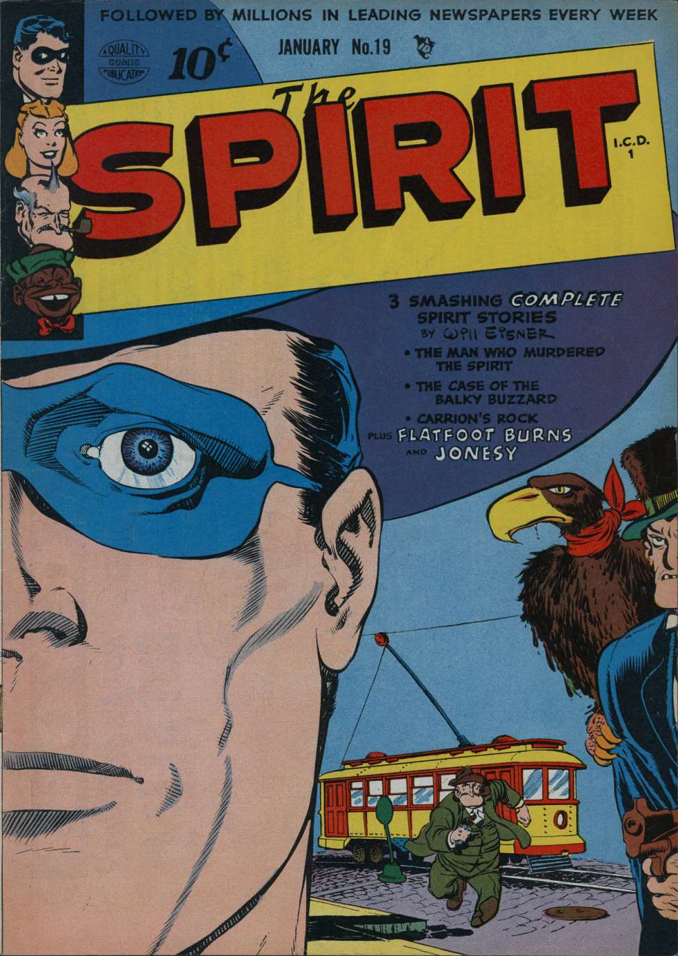 Book Cover For The Spirit 19