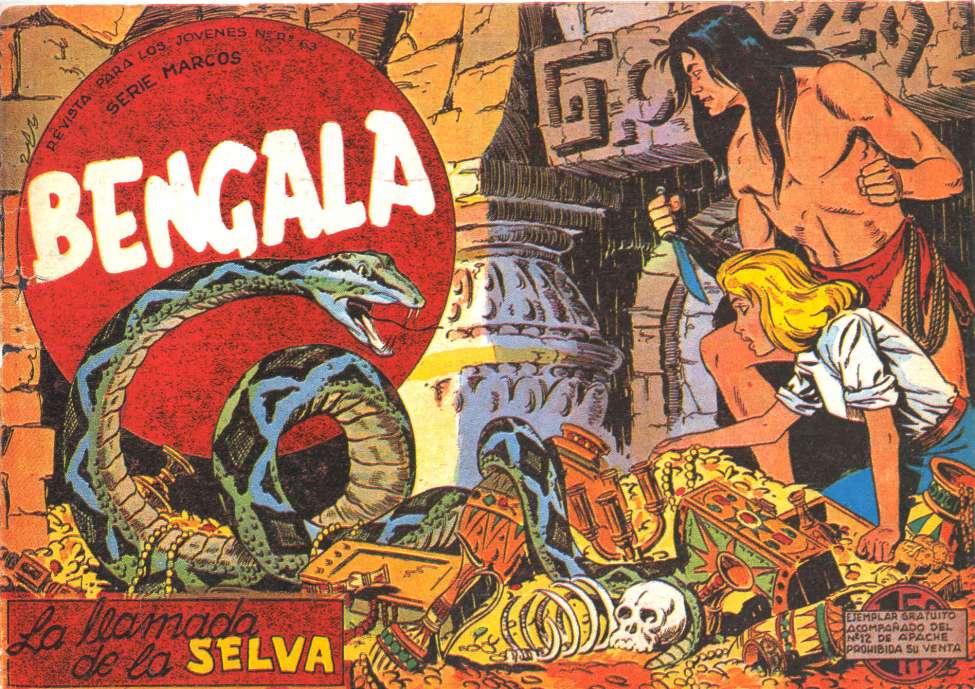 Comic Book Cover For Bengala 2 - La Llamada De La Selva