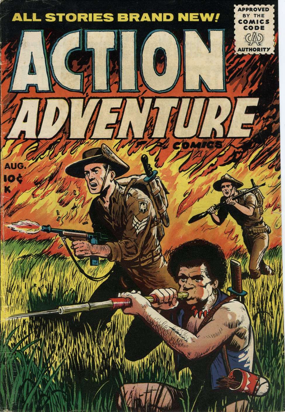 Book Cover For Action Adventure Comics 3