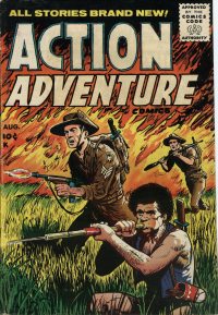 Large Thumbnail For Action Adventure Comics 3