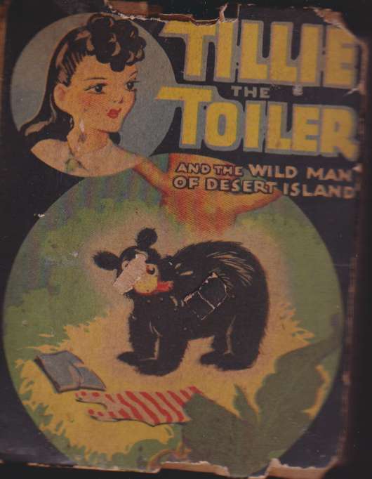 Book Cover For Tillie The Toiler
