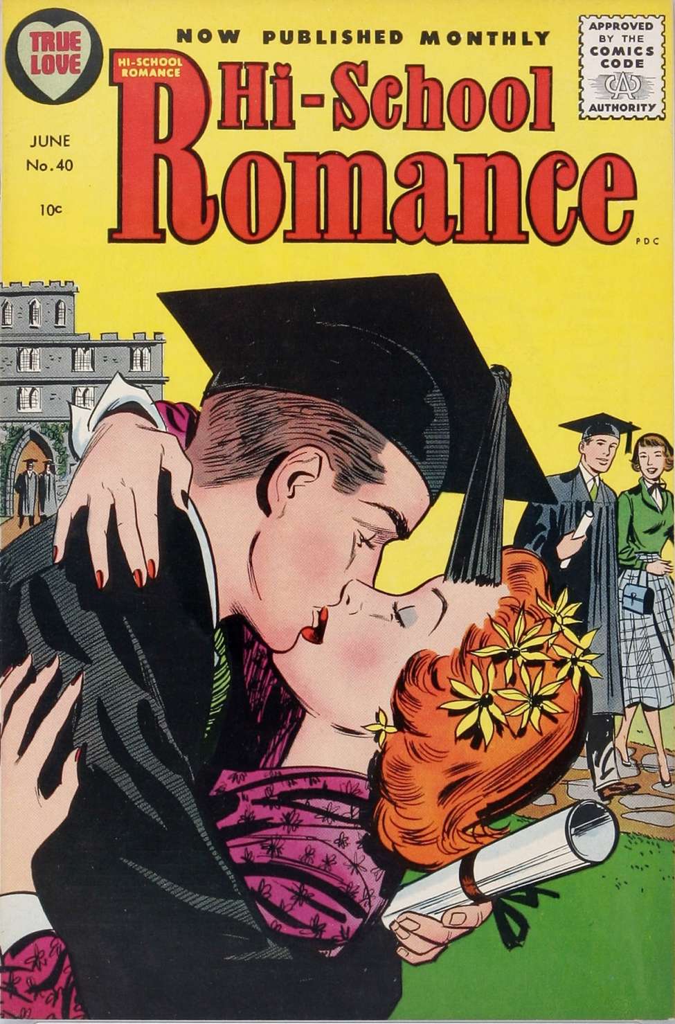 Book Cover For Hi-School Romance 40