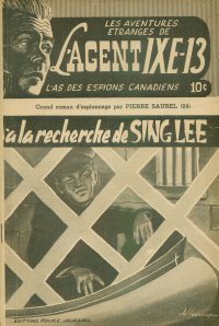 Large Thumbnail For L'Agent IXE-13 v2 24 - À la recherche de Sing Lee