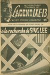 Cover For L'Agent IXE-13 v2 24 - À la recherche de Sing Lee