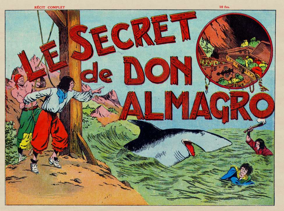 Comic Book Cover For Le Secret de Don Almagro - nn