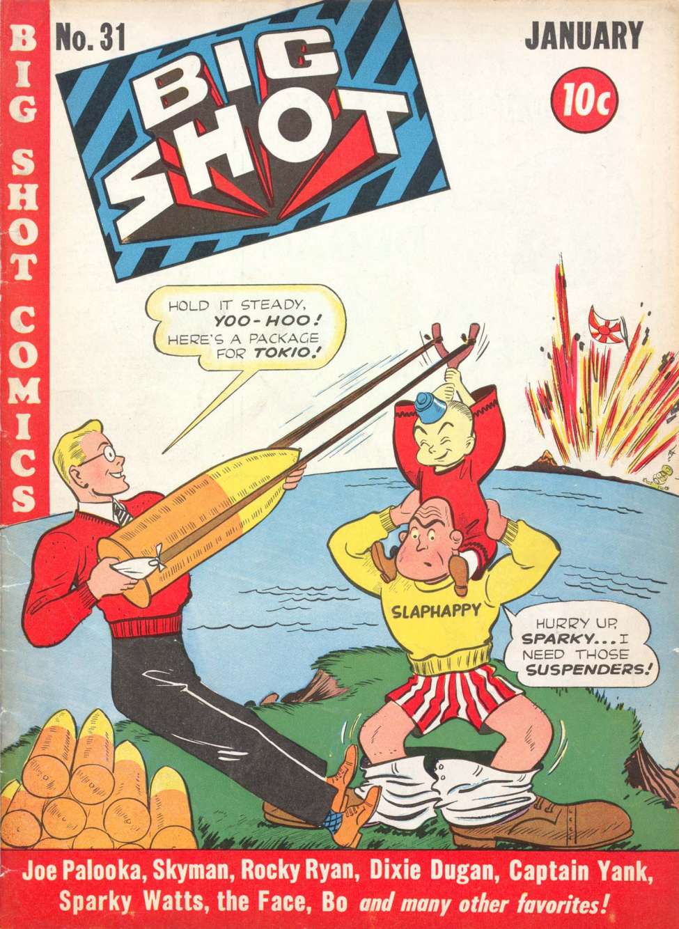 Book Cover For Big Shot 31