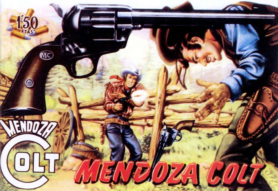 Book Cover For Mendoza Colt 1 (001-012)
