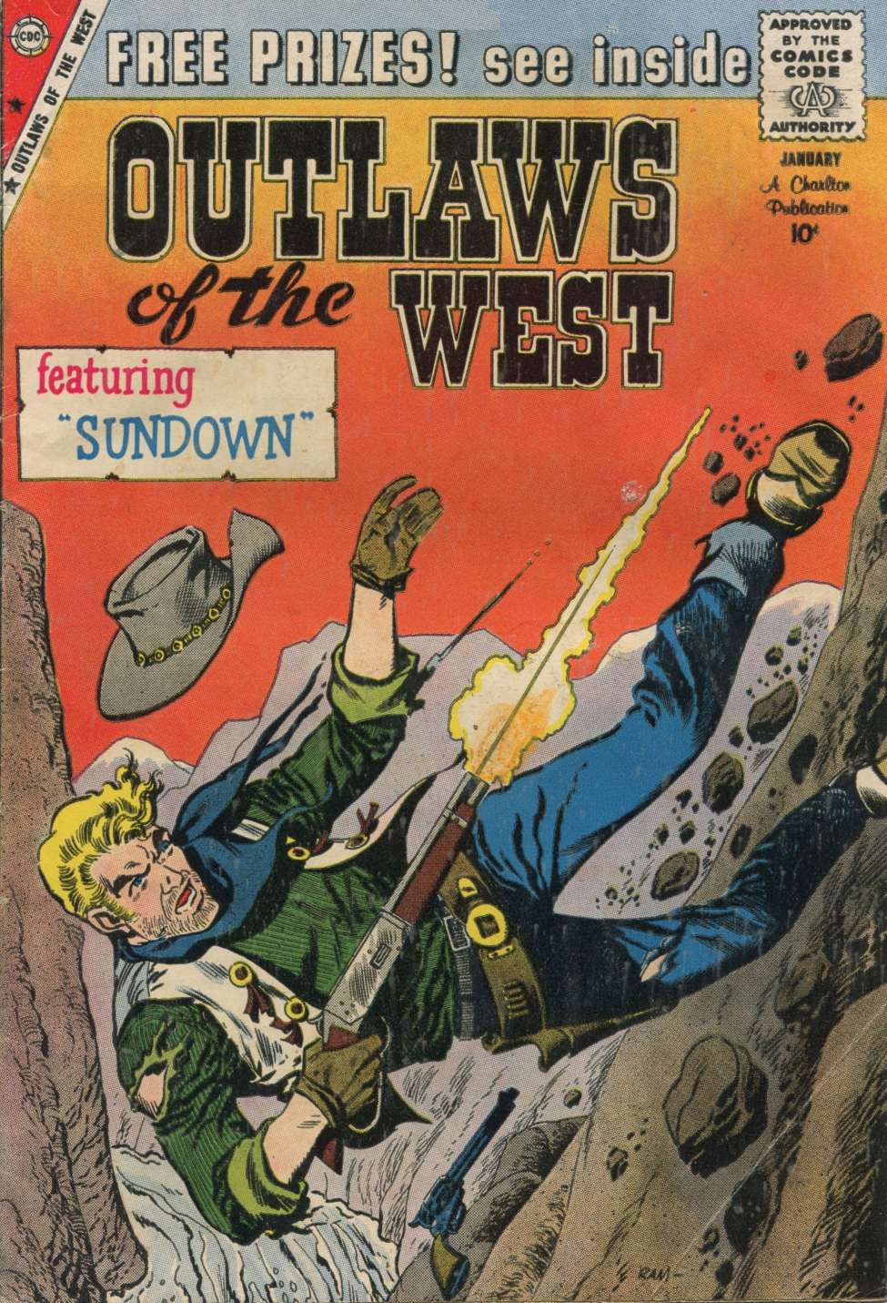 Book Cover For Outlaws of the West 23