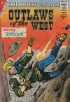 Cover For Outlaws of the West 23
