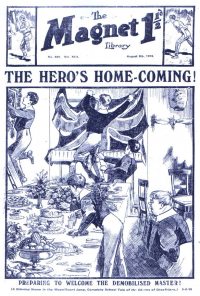 Large Thumbnail For The Magnet 600 - The Hero's Homecoming