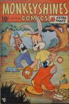 Cover For Monkeyshines Comics 20